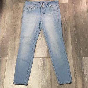 D. Jeans , size 4